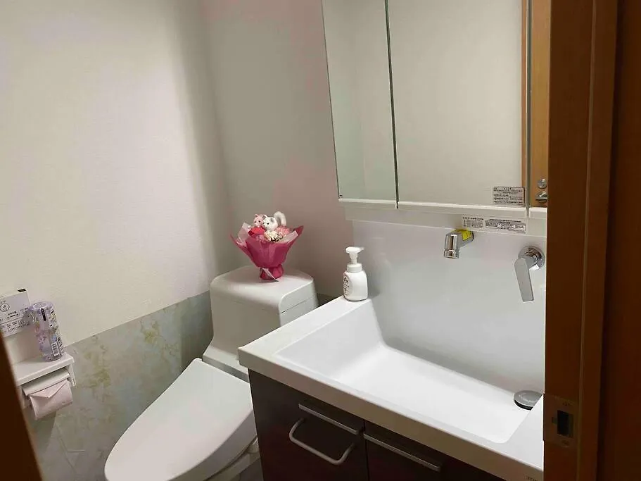 5Ldk3Toilets: 最近の駅6分・スカイツリー電車1分・浅草電車4分・Nrt電車60分 Apartment Tokyo